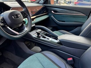 2023 Geely Monjaro (Xingyue L) I, зелёный, 2989000 рублей, вид 2