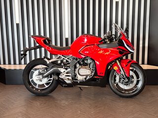 2026 QJMotor SRK 421 RR, красный, 629000 рублей, вид 2