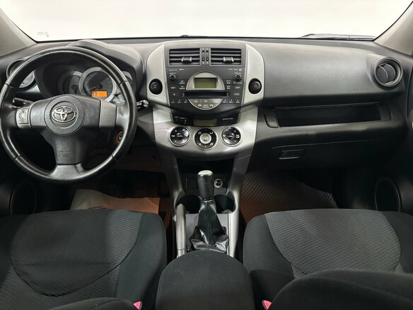 2007 Toyota RAV4 III (XA30), чёрный, 920000 рублей - вид 9