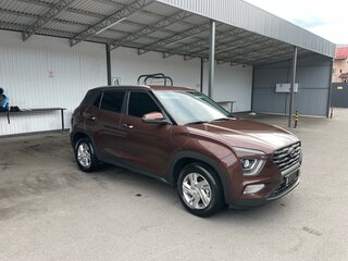 2021 Hyundai Creta II, коричневый, 1900000 рублей, вид 3