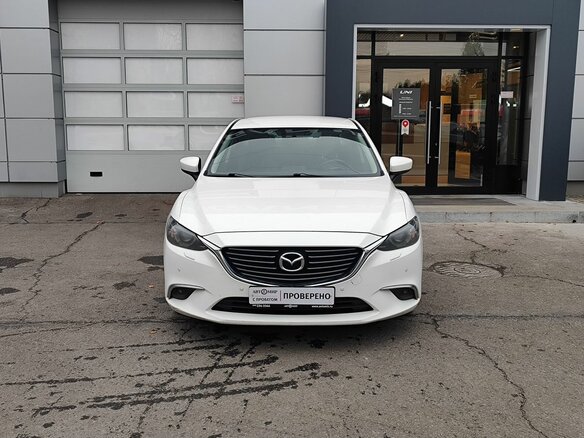 2018 Mazda 6 III (GJ) Рестайлинг, белый, 1859000 рублей - вид 21