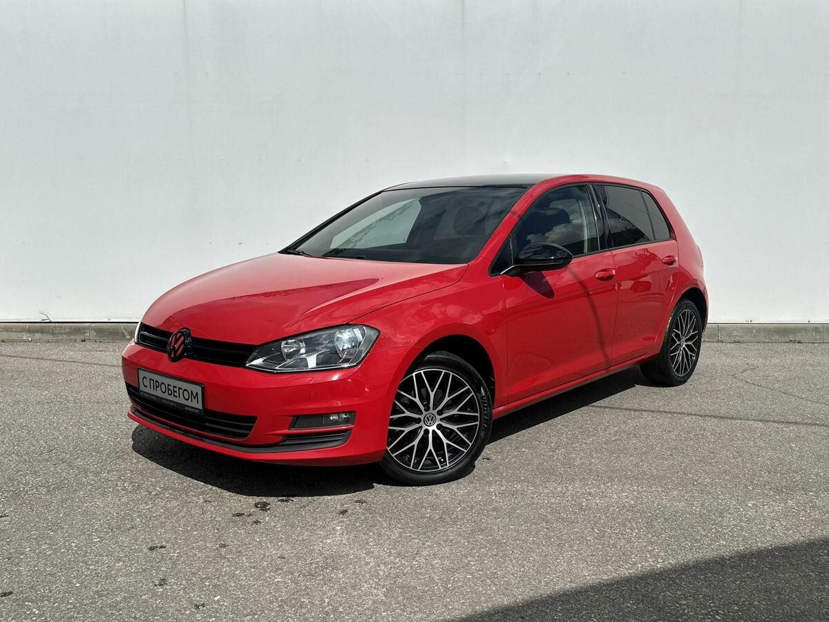 Открыть фотографии: Volkswagen Golf VII