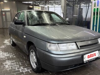 2006 Lada (ВАЗ) 2110, серебристый, 300000 рублей, вид 5
