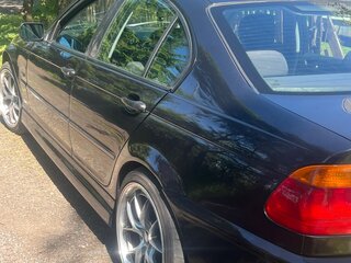 1998 BMW 3 серии 318i IV (E46), чёрный, 550000 рублей, вид 3