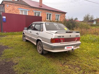 2004 Lada (ВАЗ) 2115, серебристый, 215000 рублей, вид 4