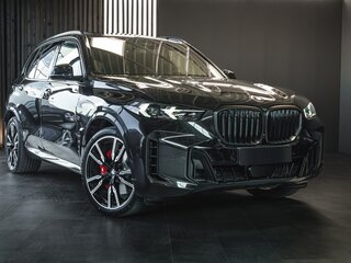 2025 BMW X5 40d IV (G05/G18) Рестайлинг, чёрный, 21400000 рублей, вид 2