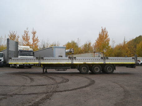 2018 Schmitz Cargobull 9084, серебристый, 1650000 рублей, вид 4