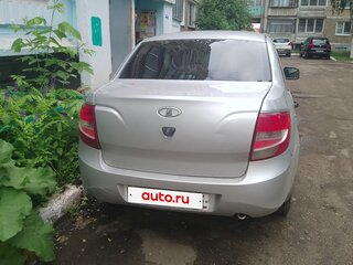 2012 Lada (ВАЗ) Granta I, серебристый, 320000 рублей, вид 3