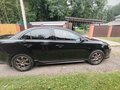 2008 Mitsubishi Lancer X, чёрный - вид 3