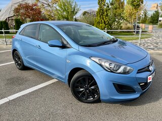 2012 Hyundai i30 II, голубой, 1149000 рублей, вид 2