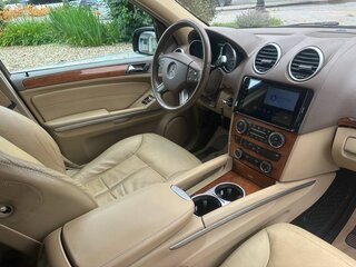2007 Mercedes-Benz GL-Класс 320 I (X164), чёрный, 1250000 рублей, вид 2