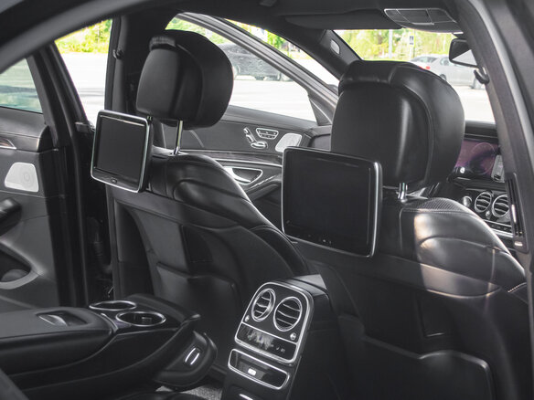2015 Mercedes-Benz S-Класс 500 VI (W222, C217), чёрный, 4550000 рублей - вид 14
