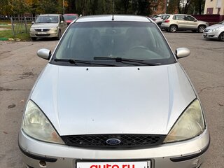 2005 Ford Focus I Рестайлинг, серебристый, 185000 рублей, вид 2