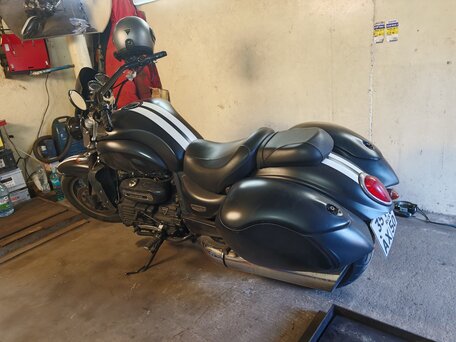2013 Triumph Rocket 3, чёрный, 999999 рублей, вид 3