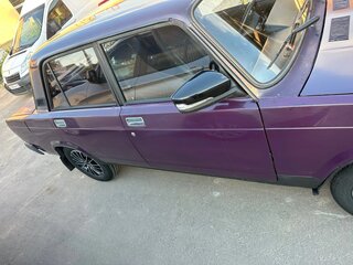 2002 Lada (ВАЗ) 2107, фиолетовый, 180000 рублей, вид 3
