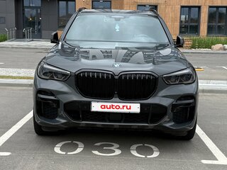 2022 BMW X5 40d IV (G05/G18), серый, 6990000 рублей, вид 2