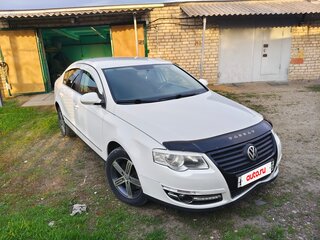 2008 Volkswagen Passat B6, белый, 600000 рублей, вид 5
