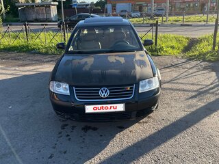 2001 Volkswagen Passat B5 Рестайлинг, чёрный, 240000 рублей, вид 2