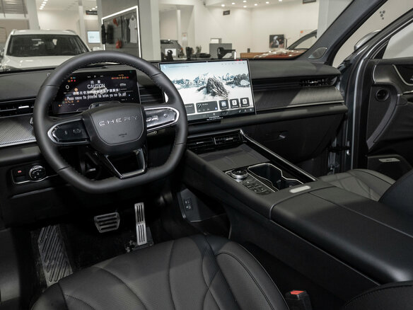 2024 Chery Tiggo 9 I, серый, 5050000 рублей - вид 8
