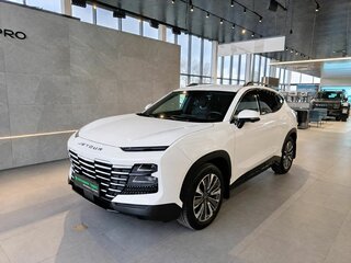 2024 Jetour Dashing I, белый, 1999000 рублей, вид 3