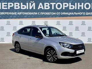2024 Lada (ВАЗ) Granta I Рестайлинг, серебристый, 895000 рублей, вид 4