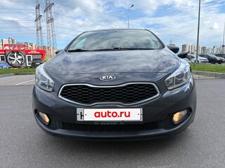 2014 Kia Ceed II, серый, 990000 рублей, вид 3