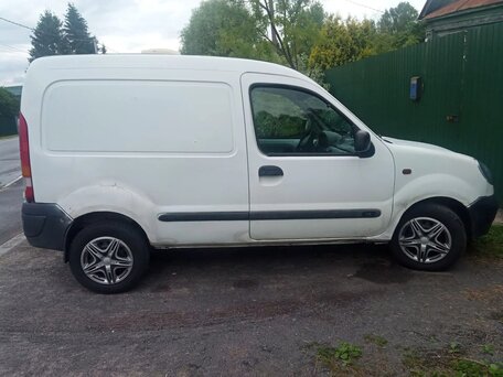 2005 Renault Kangoo, белый, 200000 рублей, вид 1