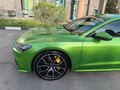 2018 Audi A7 55 TFSI II (4K), зелёный, 4490000 рублей - вид 8