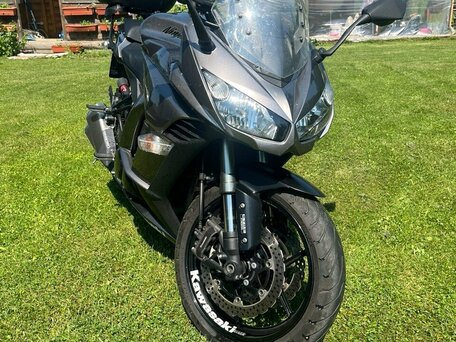 2015 Kawasaki Ninja 1000 SX, серый, 850000 рублей, вид 4