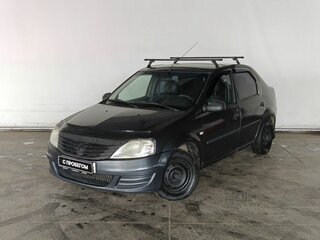 2011 Renault Logan I Рестайлинг, серый, 510000 рублей, вид 1