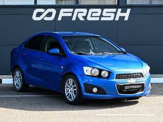 2015 Chevrolet Aveo II, синий, 854000 рублей, вид 1