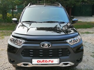 2021 Lada (ВАЗ) Niva Travel I, чёрный, 2500000 рублей, вид 1
