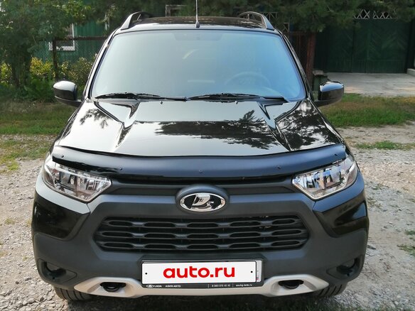 2021 Lada (ВАЗ) Niva Travel I, чёрный, 2500000 рублей