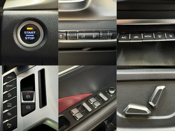 2022 Geely Coolray I, чёрный, 1695000 рублей - вид 16