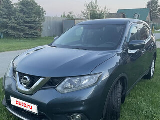 2017 Nissan X-Trail III, синий, 1450000 рублей, вид 1