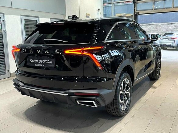 2026 Haval F7 II, чёрный - вид 4