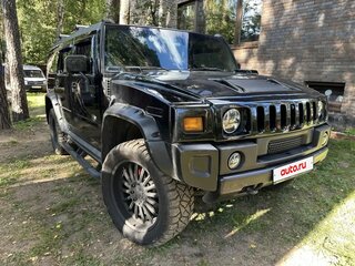 2004 Hummer H2 I, чёрный, 2050000 рублей, вид 4