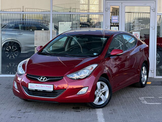 2011 Hyundai Elantra V (MD), красный, 1049000 рублей, вид 1