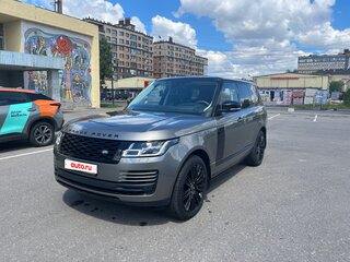 2021 Land Rover Range Rover IV Рестайлинг, серый, 10590000 рублей, вид 1