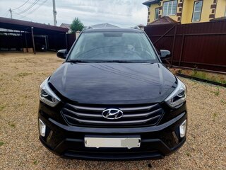 2017 Hyundai Creta I, чёрный, 1900000 рублей, вид 3