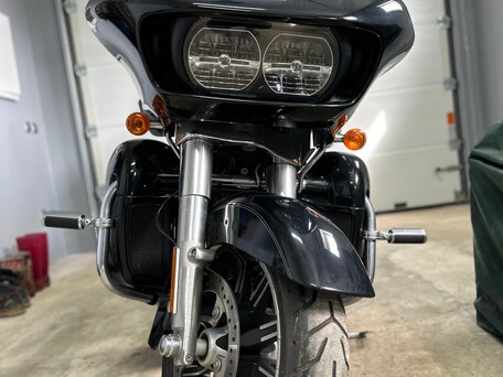 2016 Harley-Davidson Road Glide, чёрный, 1500000 рублей, вид 1