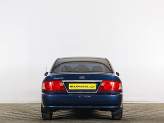 2005 Kia Magentis I Рестайлинг, синий, 369000 рублей, вид 5