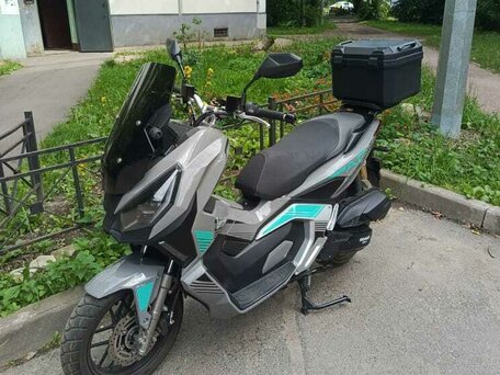 2024 Promax ADV 200, серый, 200000 рублей, вид 2