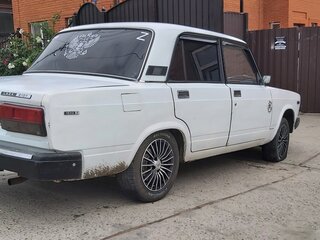 1992 Lada (ВАЗ) 2107, белый, 90000 рублей, вид 4