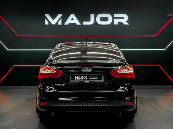 2014 Ford Focus III, чёрный - вид 5