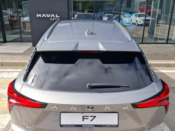 2026 Haval F7 II, серый, 3599000 рублей - вид 8