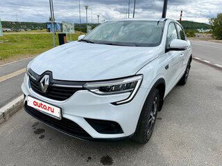 2019 Renault Arkana I, белый, 1970000 рублей, вид 1