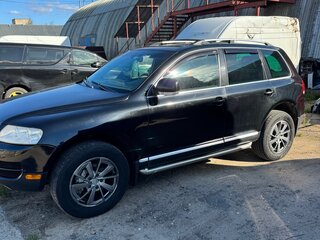 2003 Volkswagen Touareg I, чёрный, 799000 рублей, вид 2