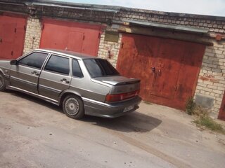 2006 Lada (ВАЗ) 2115, серый, 108000 рублей, вид 4