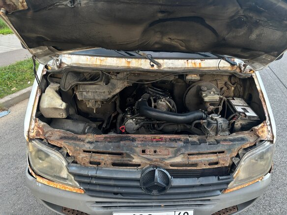 2000 Mercedes-Benz Sprinter, белый, 360000 рублей - вид 21
